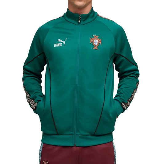 Portugal FPF King Anthem Jacket 2026/27