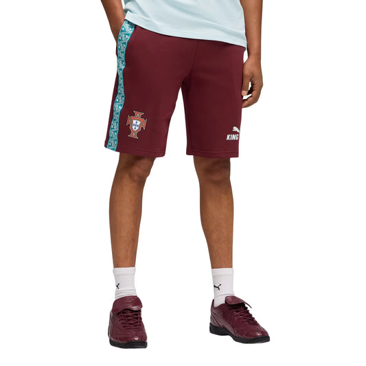 Portugal FPF King Sweat Shorts 2026/27
