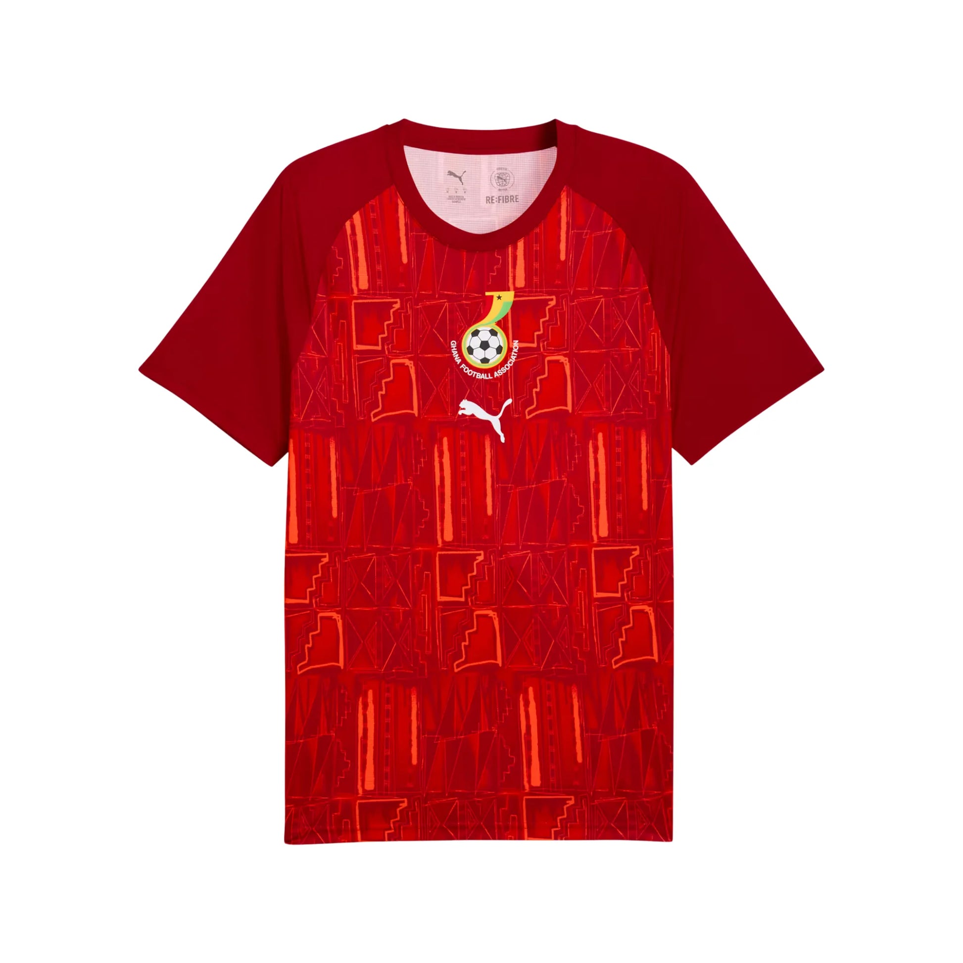 Puma Ghana FA Pre-Match Jersey 2026/27 | Evangelista Sports Puma Ghana FA Pre-Match Jersey 2026/27 | Evangelista Sports
