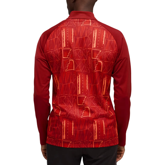 Ghana GFA Pre-Game 1/4 Zip Top 2026/27