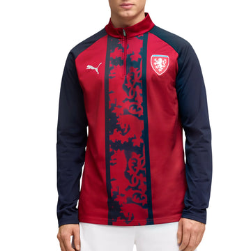Czechia FACR Warm 1/4 Zip Top 2026/27