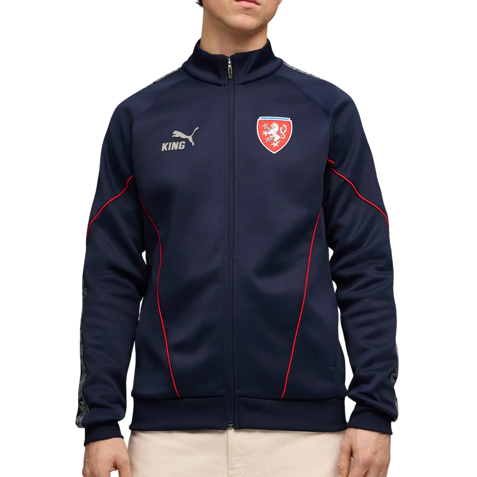 Puma Czechia FACR King Anthem Jacket 2026/27 | Evangelista Sports