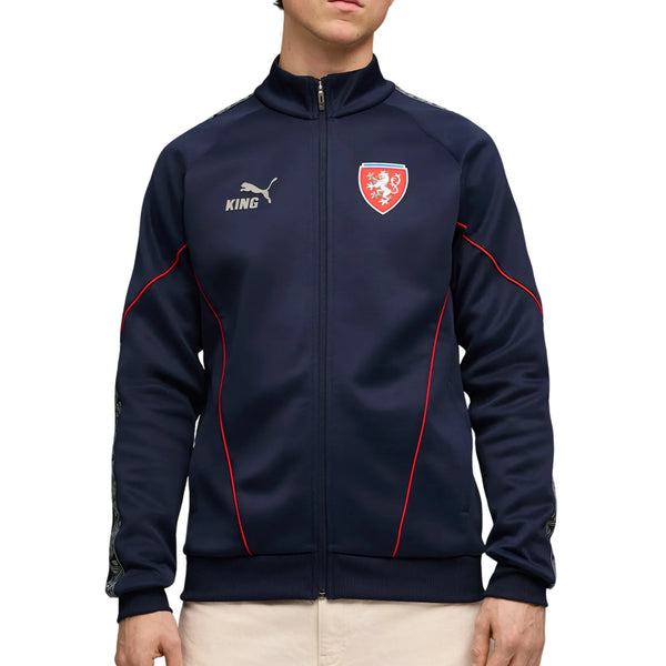 Puma Czechia FACR King Anthem Jacket 2026/27 | Evangelista Sports