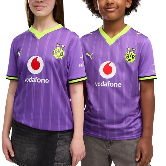 Borussia Dortmund BVB Junior Third Jersey 2026/27