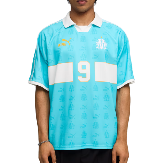 Olympique De Marseille King Retro Jersey 2025/26