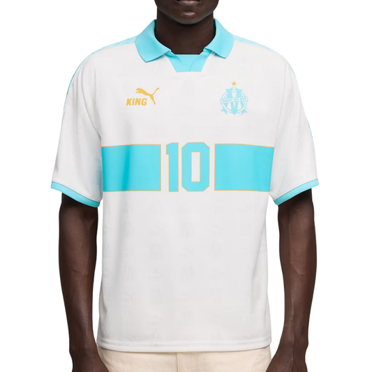 Olympique De Marseille King Retro Jersey 2025/26