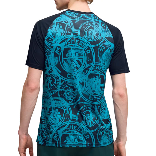 Manchester City FC Pre-Game Jersey 2025/26