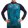 Manchester City FC Pre-Game 1/4 Zip Top 2025/26