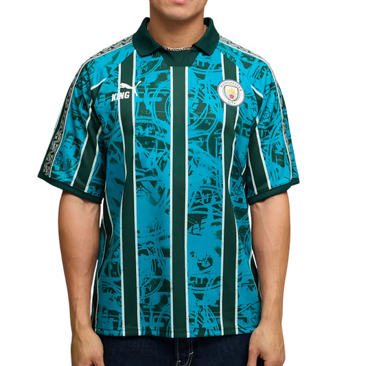 Manchester City FC King Retro Jersey 2025/26