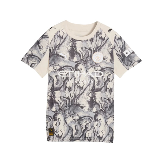 Manchester City FC Year of the Horse Junior Jersey 2026