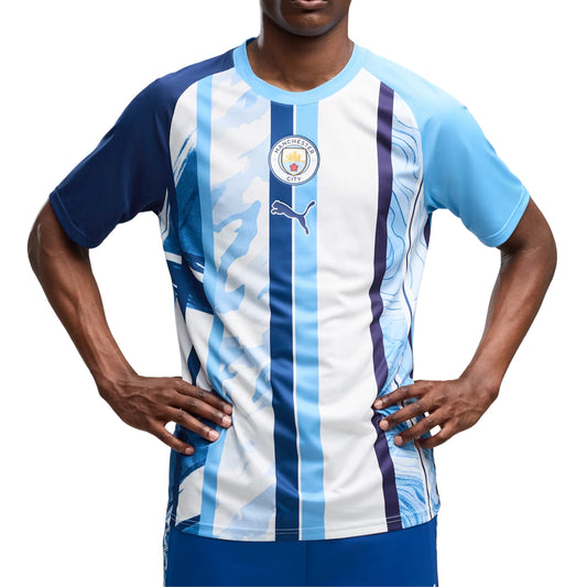 Manchester City FC Warm-Up Jersey 2026/27