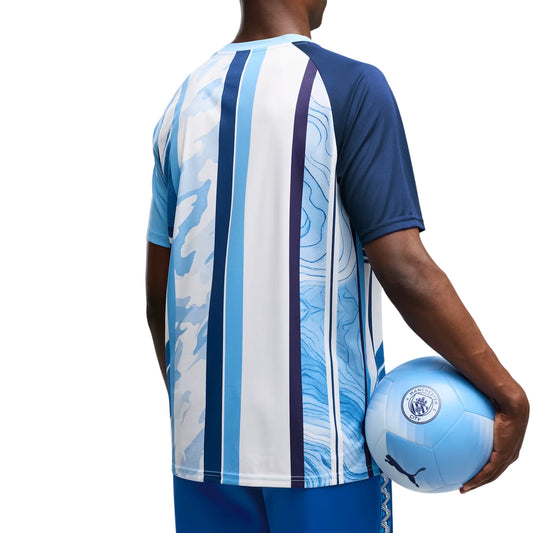 Manchester City FC Warm-Up Jersey 2026/27