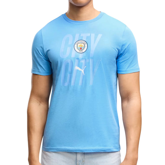 Manchester City FC ftblCulture T-Shirt 2026/27