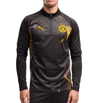 Borussia Dortmund BVB Pre-Game Quarter-Zip Top 2026/27