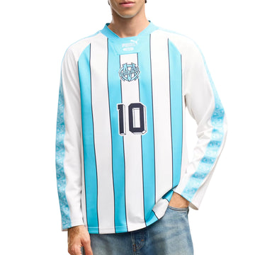 Olympique de Marseille FC Long-Sleeve Relaxed Soccer Jersey 2026/27