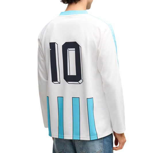 Olympique de Marseille FC Long-Sleeve Relaxed Soccer Jersey 2026/27