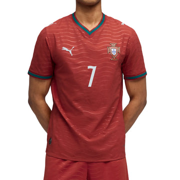 Portugal FPF Ronaldo Authentic Home Jersey 2026/27