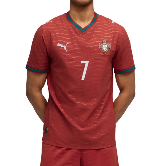 Portugal FPF Ronaldo Authentic Home Jersey 2026/27