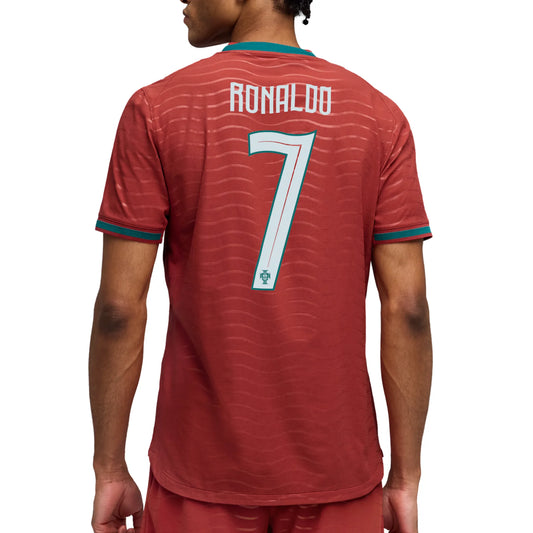 Portugal FPF Ronaldo Authentic Home Jersey 2026/27