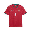 Portugal FPF Bruno Fernandes Home Jersey 2026/27