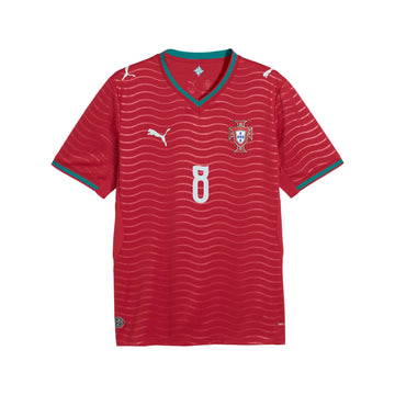Portugal FPF Bruno Fernandes Home Jersey 2026/27