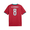 Portugal FPF Bruno Fernandes Home Jersey 2026/27