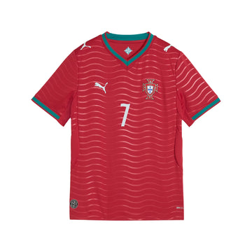 Portugal FPF Ronaldo Junior Home Jersey 2026/27