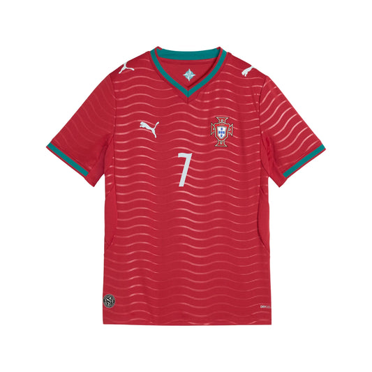 Portugal FPF Ronaldo Junior Home Jersey 2026/27