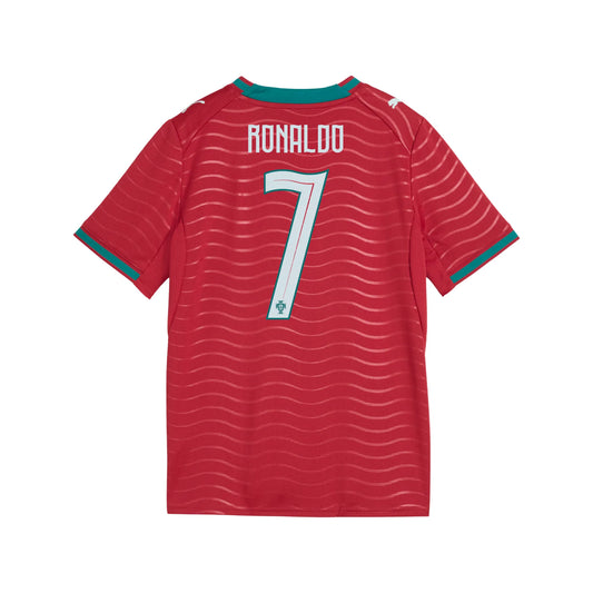 Portugal FPF Ronaldo Junior Home Jersey 2026/27