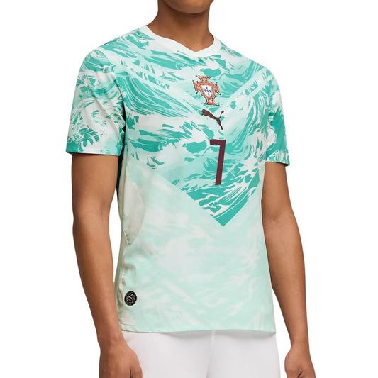 Portugal FPF Ronaldo Authentic Away Jersey 2026/27