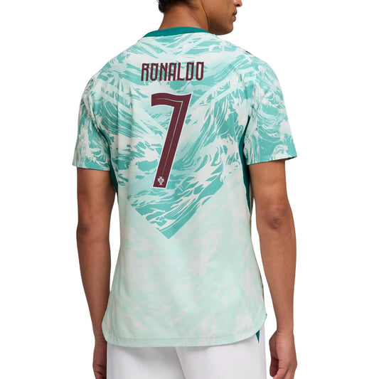 Portugal FPF Ronaldo Authentic Away Jersey 2026/27