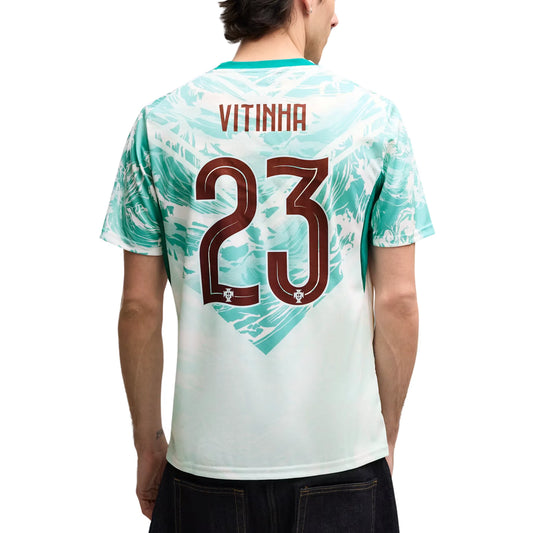 Portugal FPF Vitinha Away Jersey 2026/27