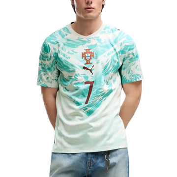 Portugal FPF Ronaldo Away Jersey 2026/27