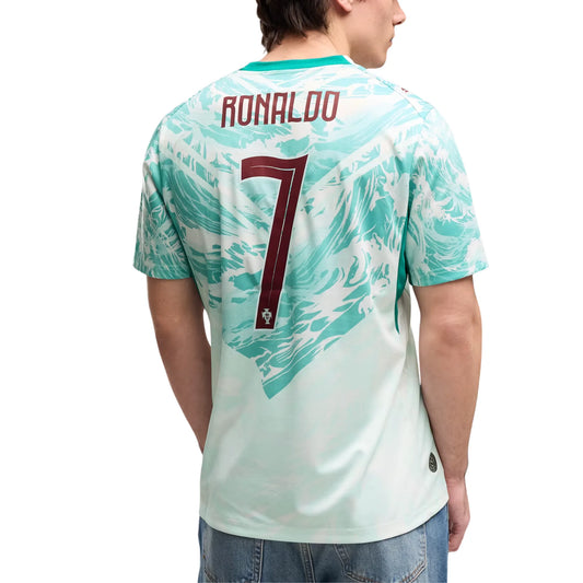 Portugal FPF Ronaldo Away Jersey 2026/27