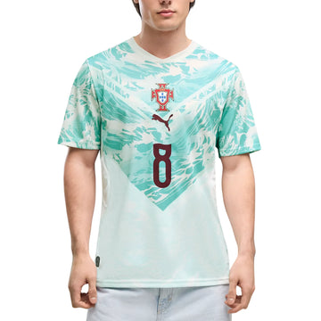 Portugal FPF Bruno Fernandes Away Jersey 2026/27