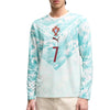 Portugal FPF Ronaldo Long-Sleeve Away Jersey 2026/27