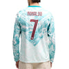 Portugal FPF Ronaldo Long-Sleeve Away Jersey 2026/27