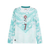 Portugal FPF Ronaldo Long-Sleeve Away Jersey 2026/27