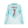Portugal FPF Ronaldo Long-Sleeve Away Jersey 2026/27