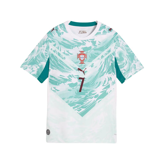 Portugal FPF Ronaldo Junior Away Jersey 2026/27