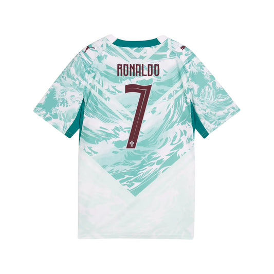 Portugal FPF Ronaldo Junior Away Jersey 2026/27