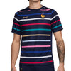 France FFF Academy Pro Home Dri-FIT Soccer Pre-Match Top 2024/25