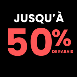 Économisez jusqu'à 50 %