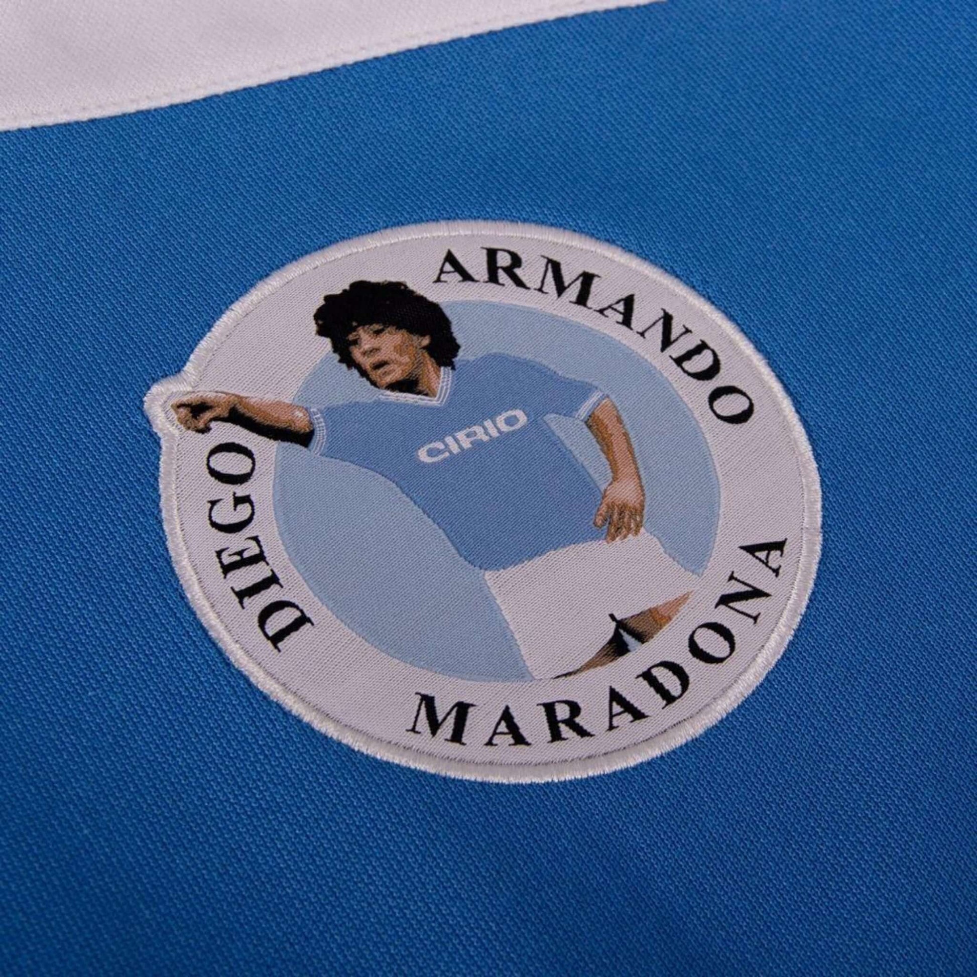 Maradona x Napoli Retro Jacket 1984 | EvangelistaSports.com | Canada's Premiere Soccer Store