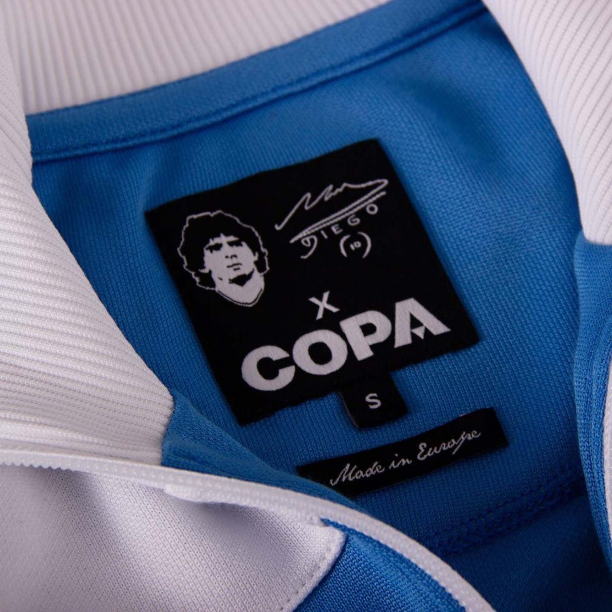 Maradona x Napoli Retro Jacket 1984 | EvangelistaSports.com | Canada's Premiere Soccer Store