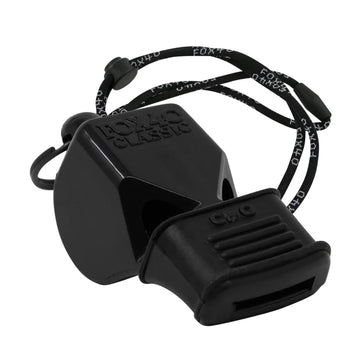 Classic CMG Safety Whistle with Breakaway Lanyard