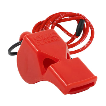 Classic Safety Whistle with Breakaway Lanyard