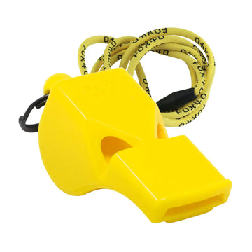 Classic Safety Whistle with Breakaway Lanyard