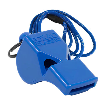 Classic Safety Whistle with Lanyard