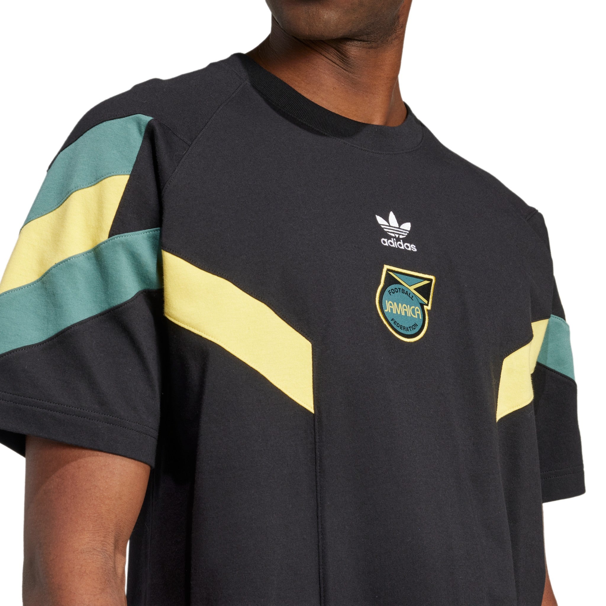Jamaica JFF Originals T Shirt 2024 25 EvangelistaSports